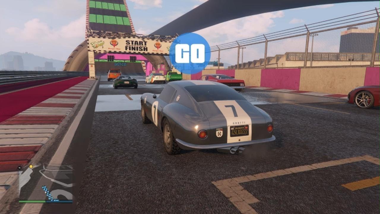 GTA Online/Random Race-Carnage Competition!