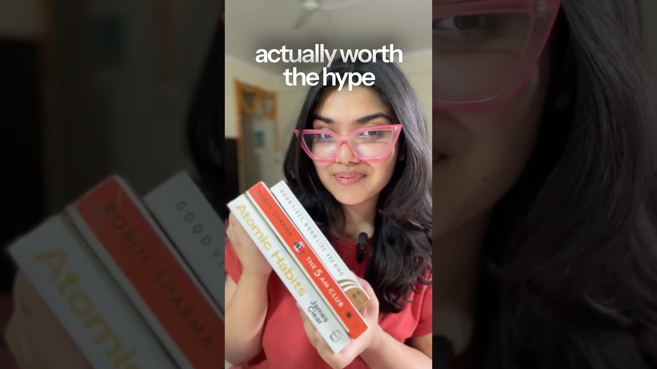3 Popular Books That Are Actually Life-Changing 📚