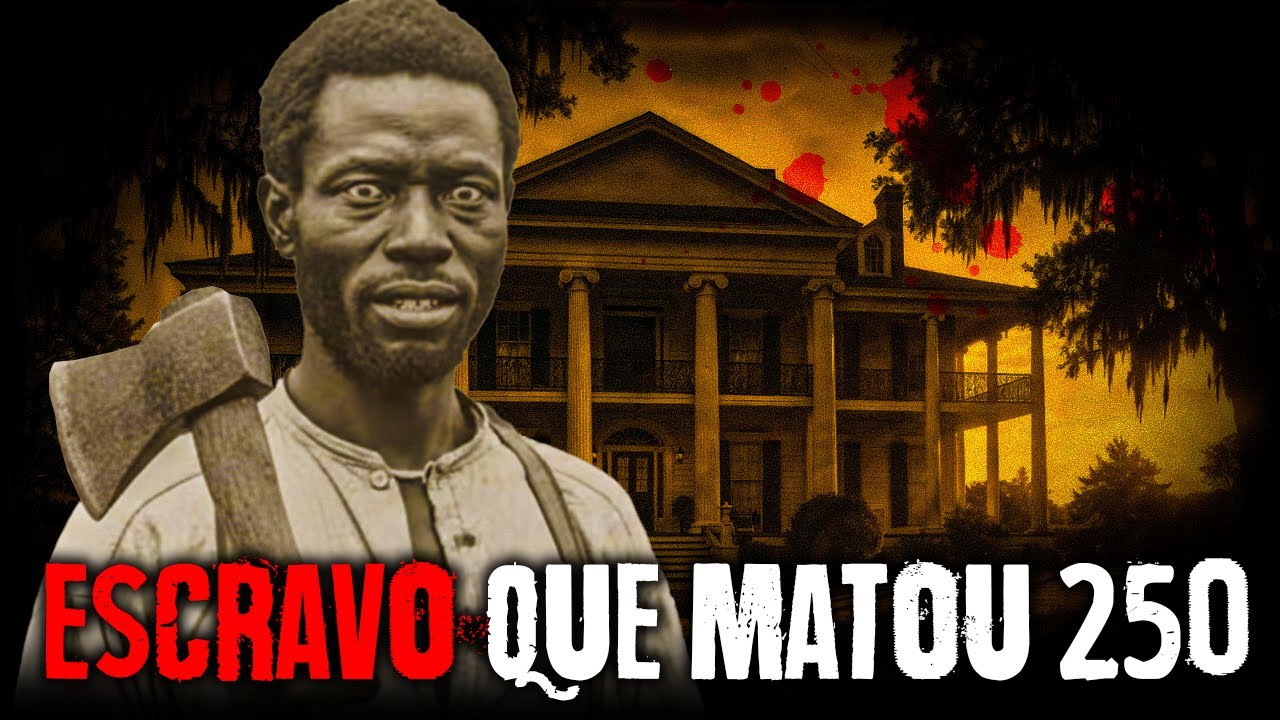 O escravo que matou 250 homens brancos e desapareceu sem deixar rastro
