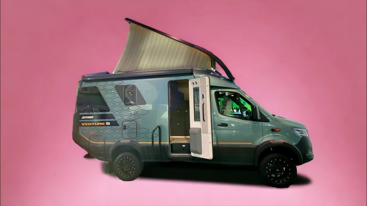 Это ЛУЧШИЙ дом на колесах? - Hymer Venture S