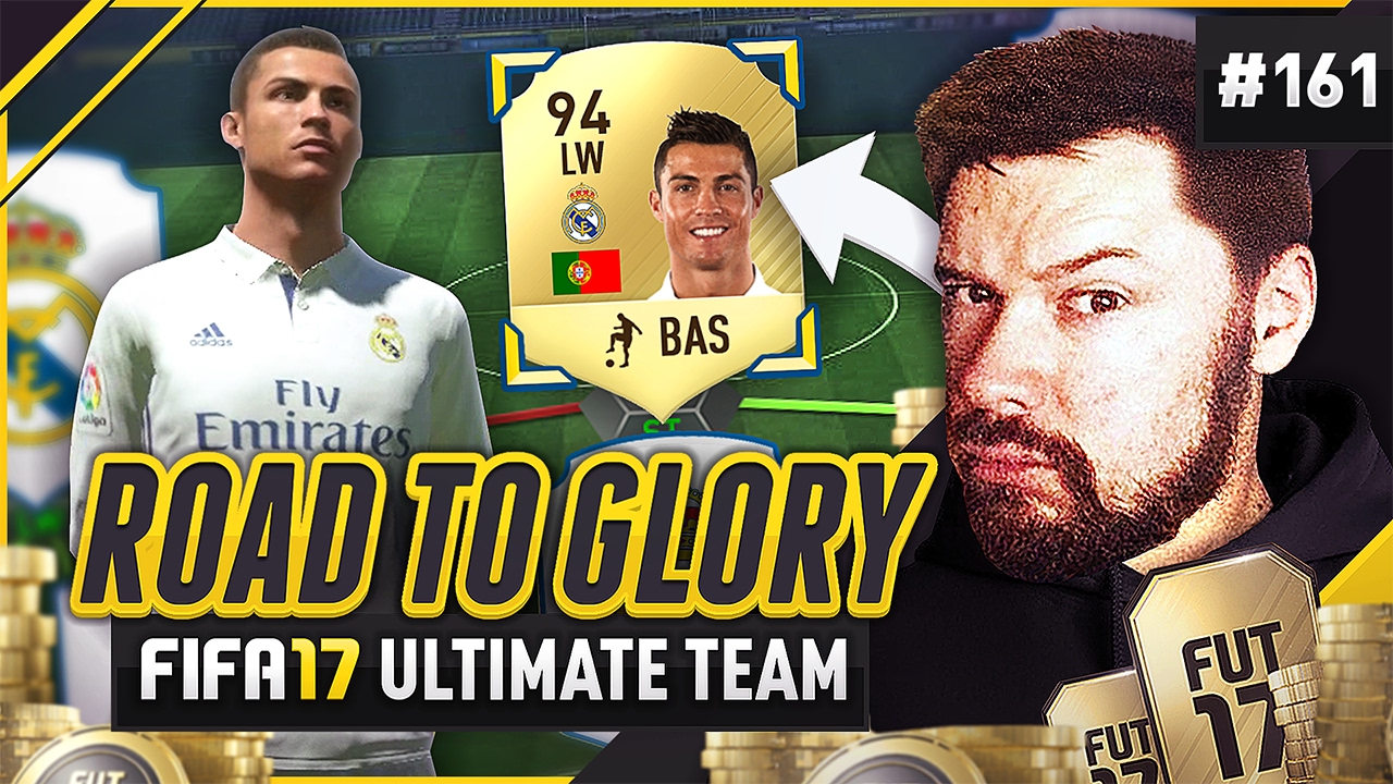 WE GET RONALDO! - #FIFA17 Road to Glory! #161 ultimate team