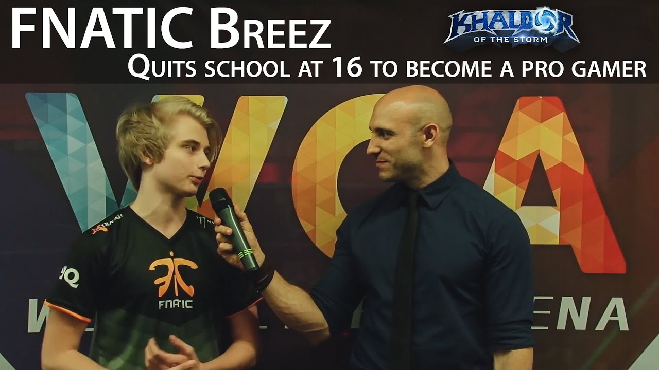 Fnatic Breez Interview: 