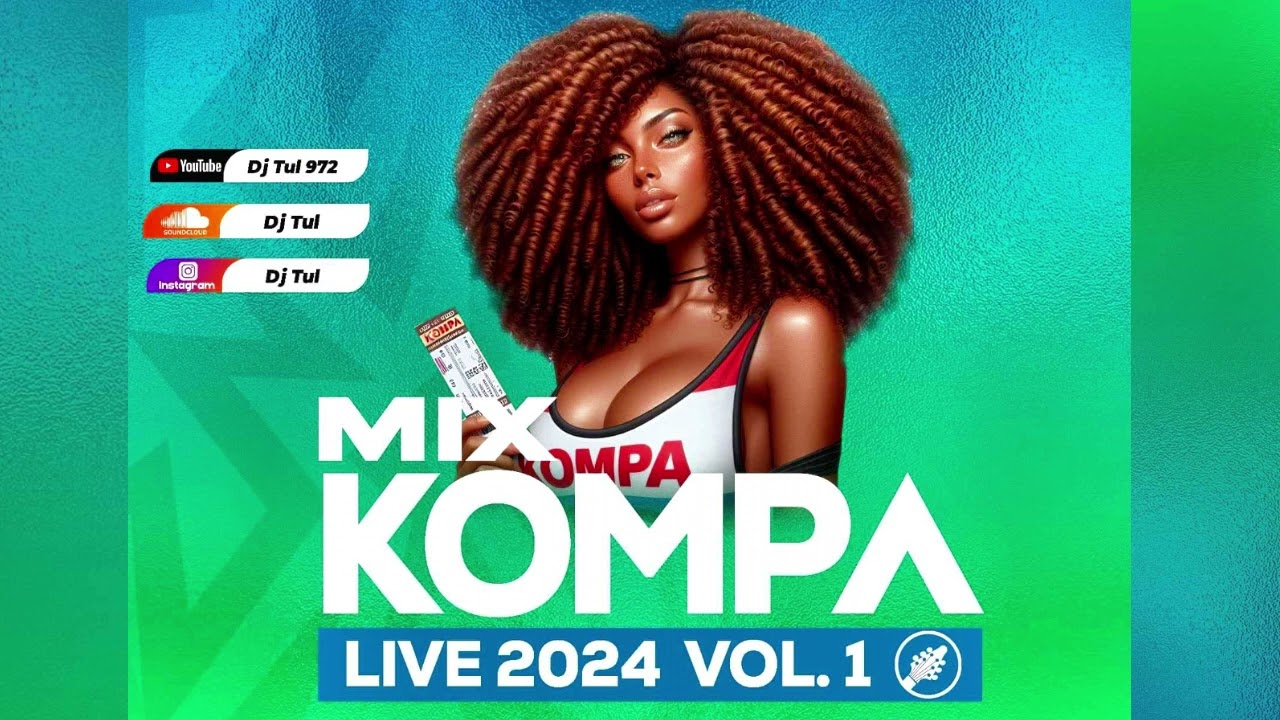 DJ TUL - MIX KOMPA LIVE 2024  (Oswald  - Original H - Ka&iuml; - Flesh - Vayb - Djapot - Cruz La )..