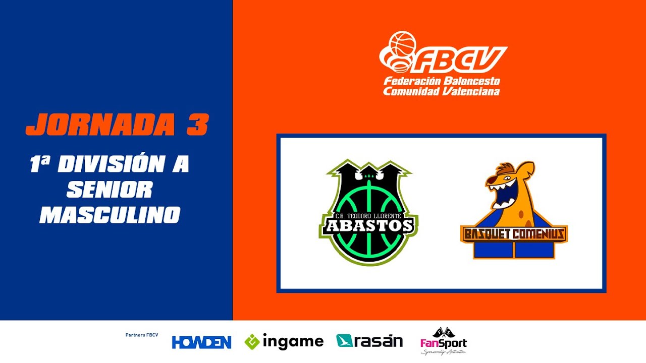 1ª División Masculina - J3 INMOCARRILLO CB TLL ABASTOS A - BASQUET COMENIUS