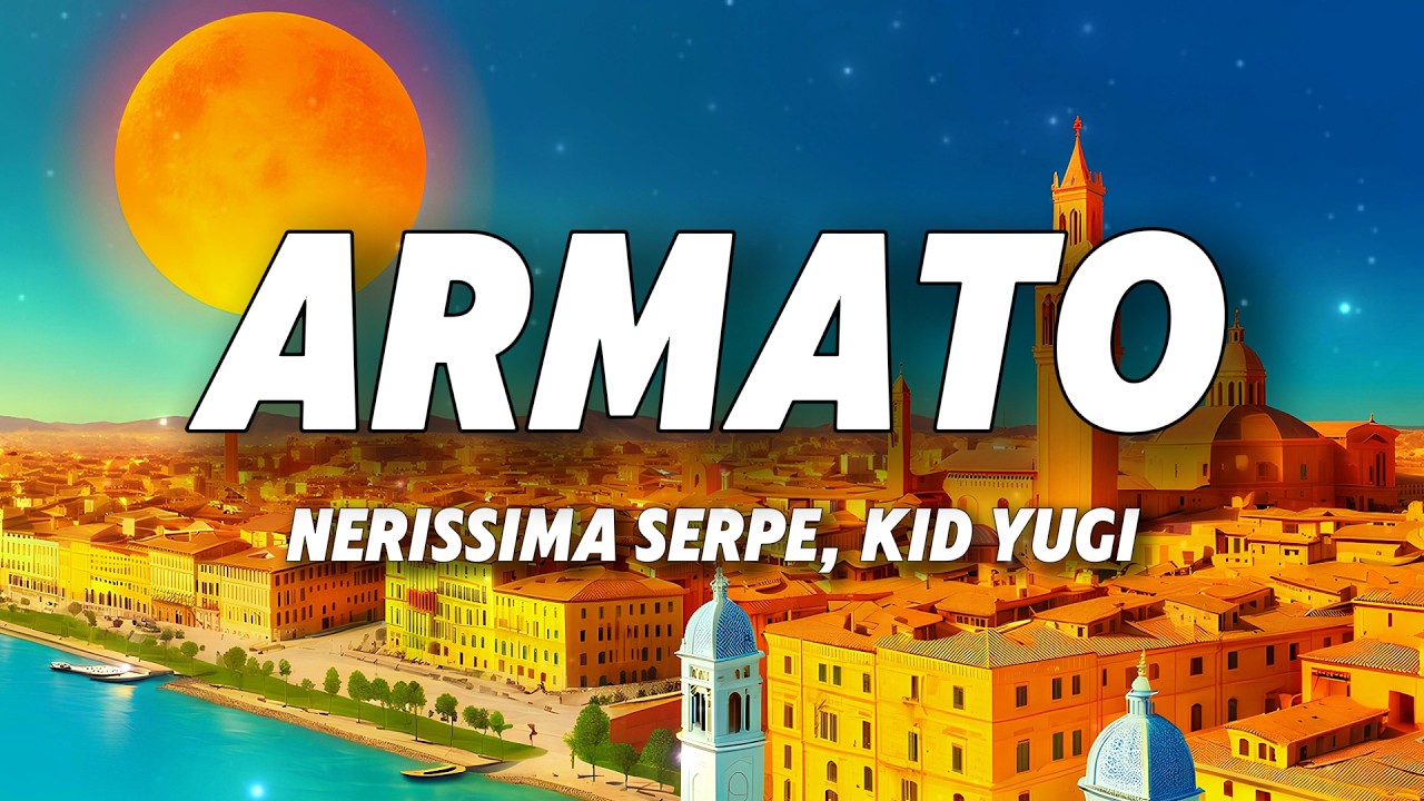 Nerissima Serpe - Armato (Testo/Lyrics) feat. Kid Yugi