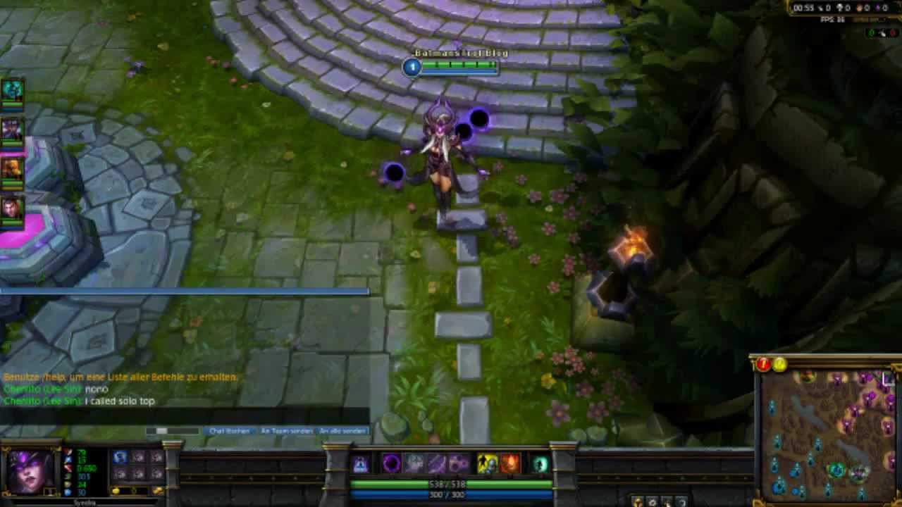 Syndra Champion Spotlight - League Of Legends (Abilities,Skin,Emotes,Voices)