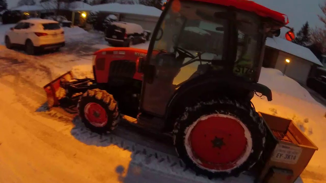 13.02.19 г Обзор трактора Kubota L 4060