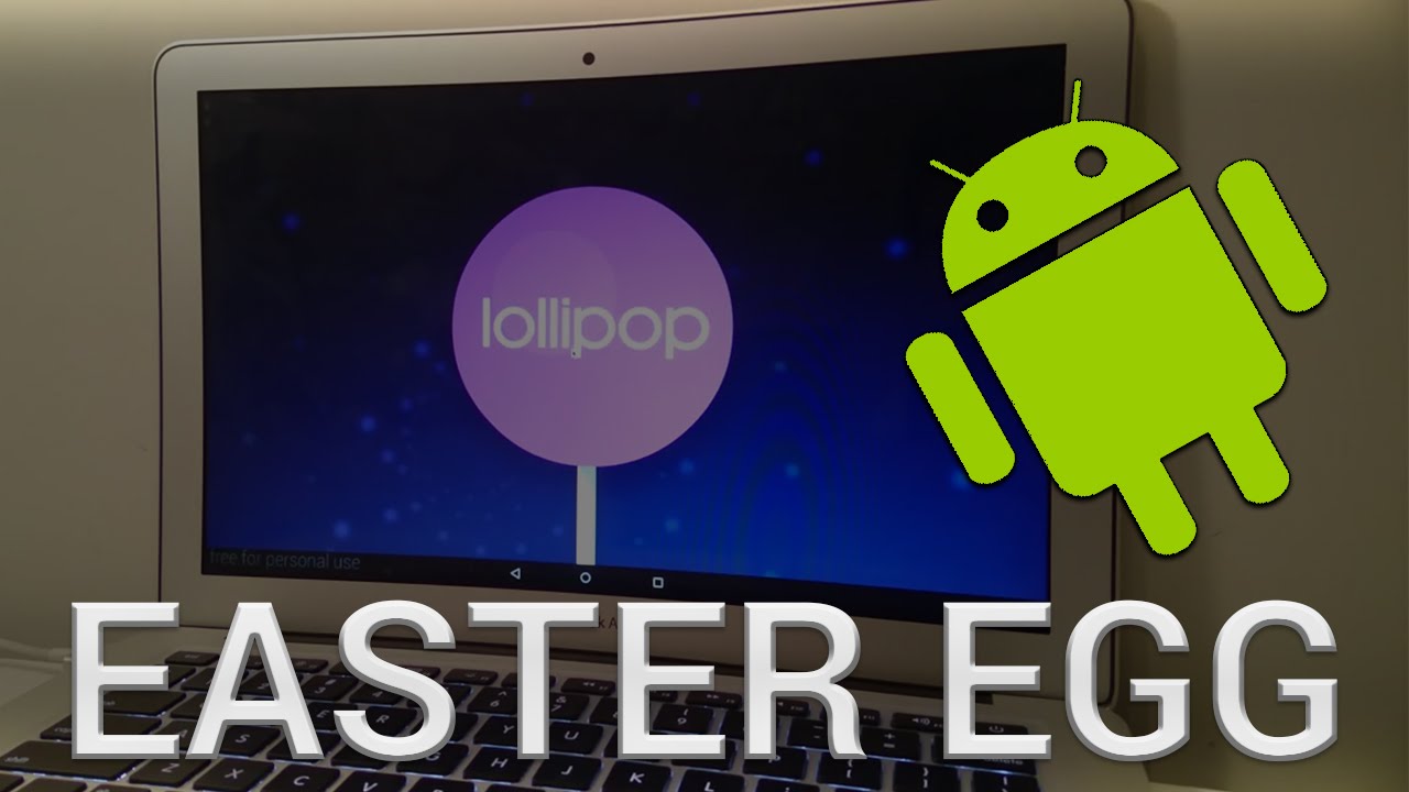 Android Lollipop Easter Egg (4K)