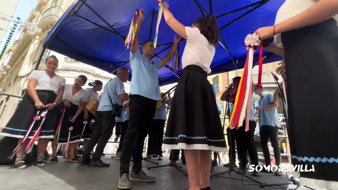 PANDA DE VERDIALES EL BORGE | FERIA DE MÁLAGA 2023 | 4K