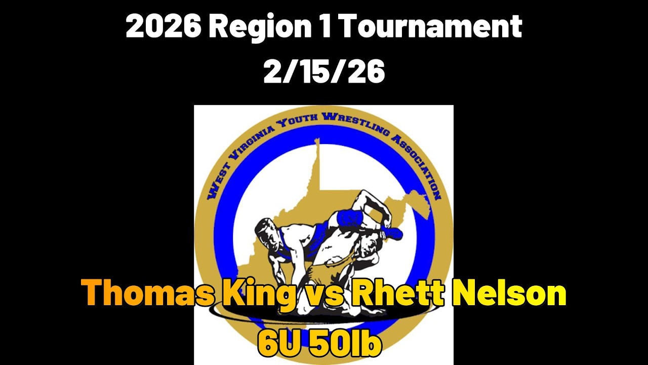 Match 4 (Win) - WVYWA Region 1 Tournament  2/15/26