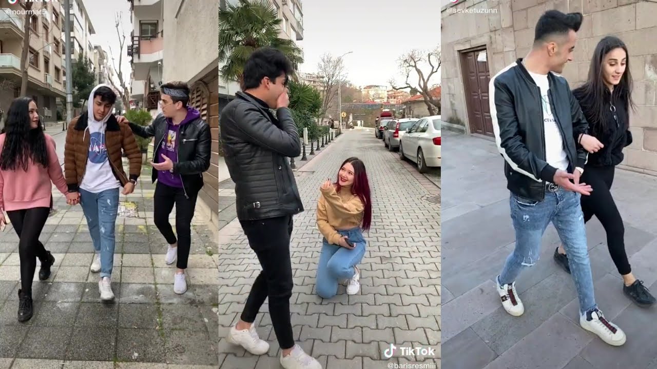 تجميع فيديوات❤ تيك توك نور مار باريش والاتراك tik tok 🇹🇷
