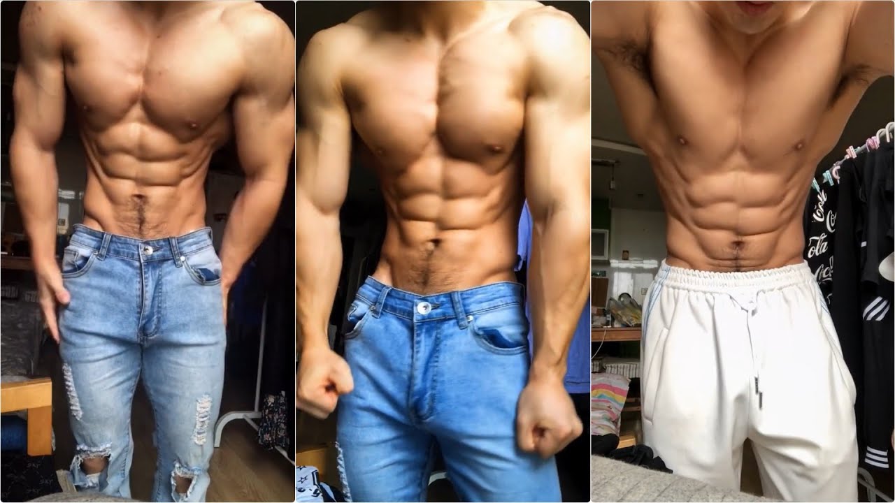 Chinese TikTok Hunk, Chinese handsome man, Douyin