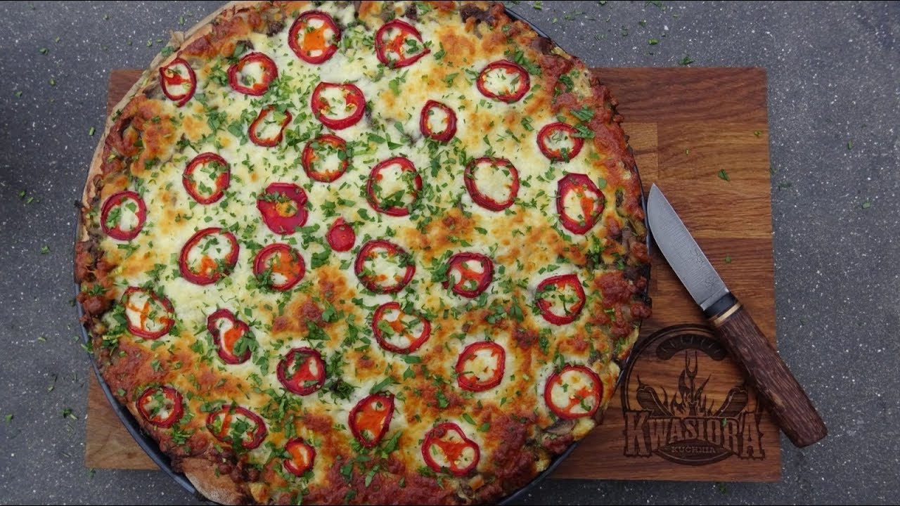 Słowiańska Pizza -KuchniaKwasiora