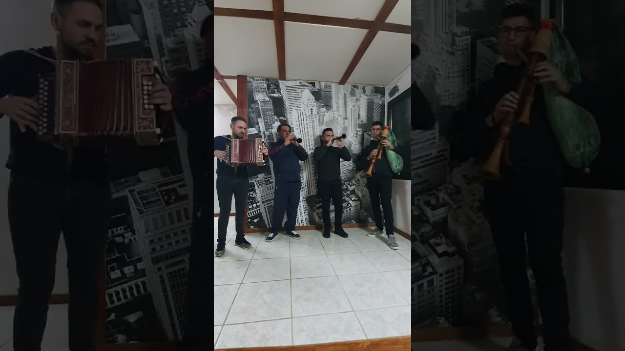 Zampogna Ciaramelle e Organetto 