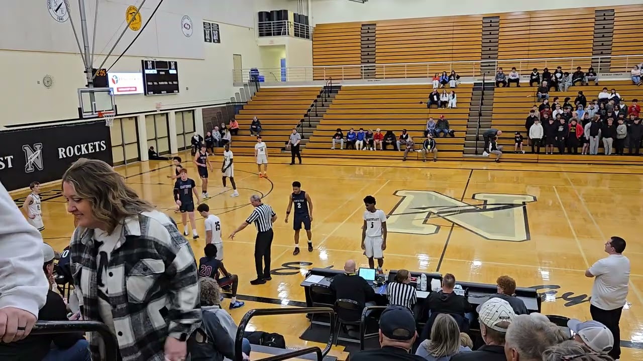 Lincoln North Star vs. Lincoln Northeast JV basketball on February 23, 2026