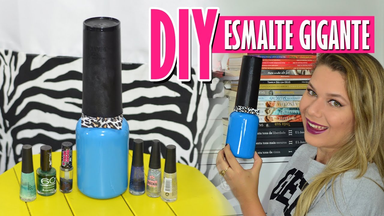 Esmalte Gigante Decorativo - Faça Você Mesma | DIY