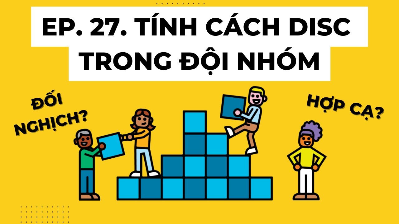 ỨNG DỤNG DISC TRONG QUẢN LÝ VÀ PHÁT TRIỂN ĐỘI NHÓM | GIẢI MÃ TÍNH CÁCH NHÂN VIÊN | EP 27