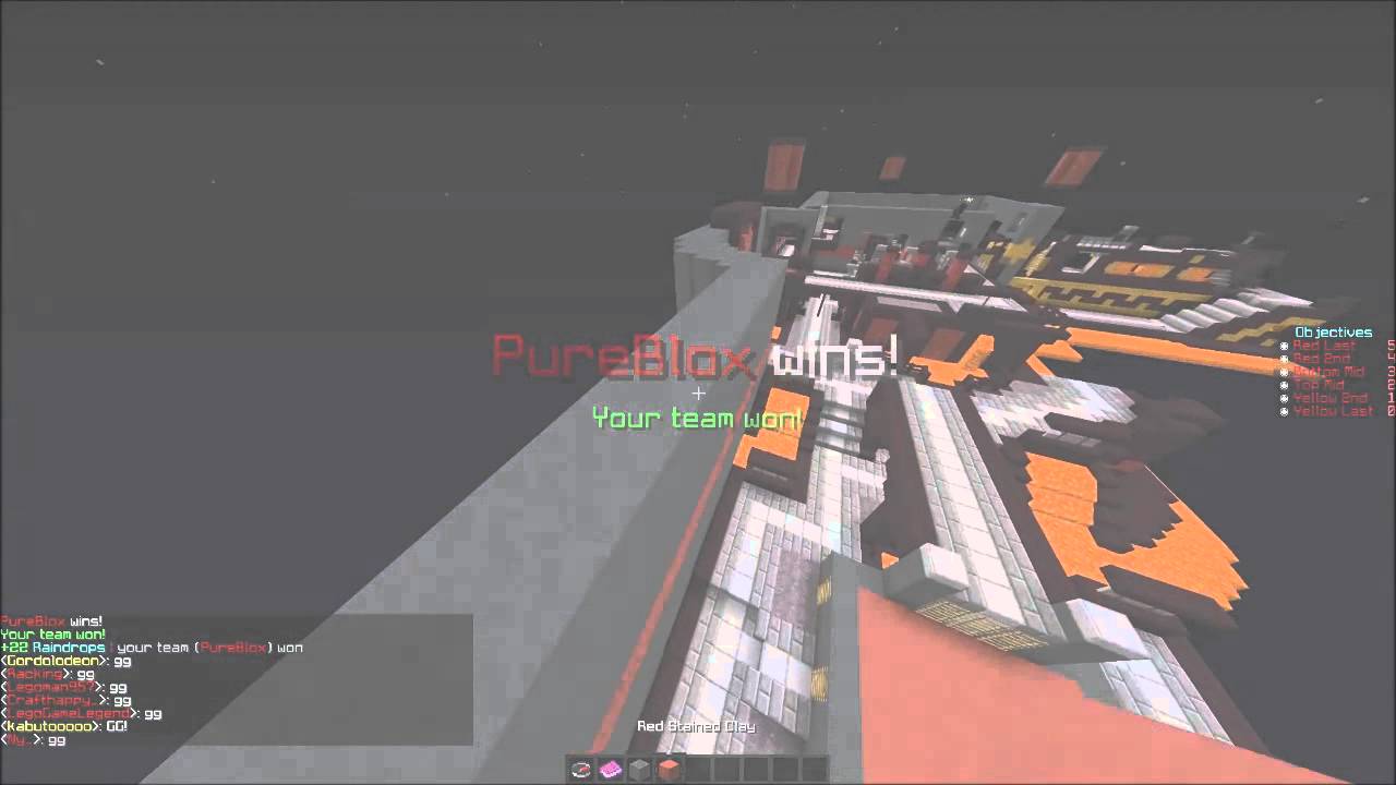 Overcast Network | Back to the Conquest 2 | PureBlox vs Dynamo | Highlights