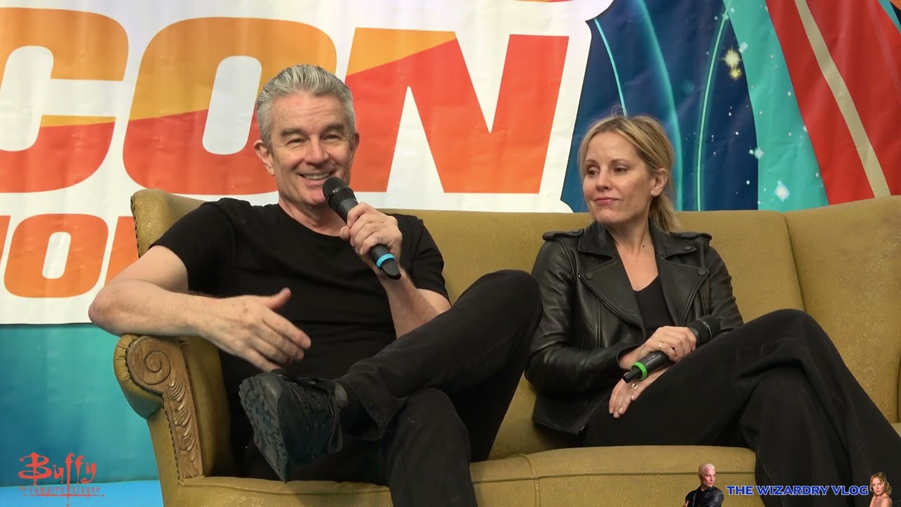 Buffy the Vampire Slayer Cast: James Marsters and Emma Caulfield Ford | Comic Con Holland | 10-2024