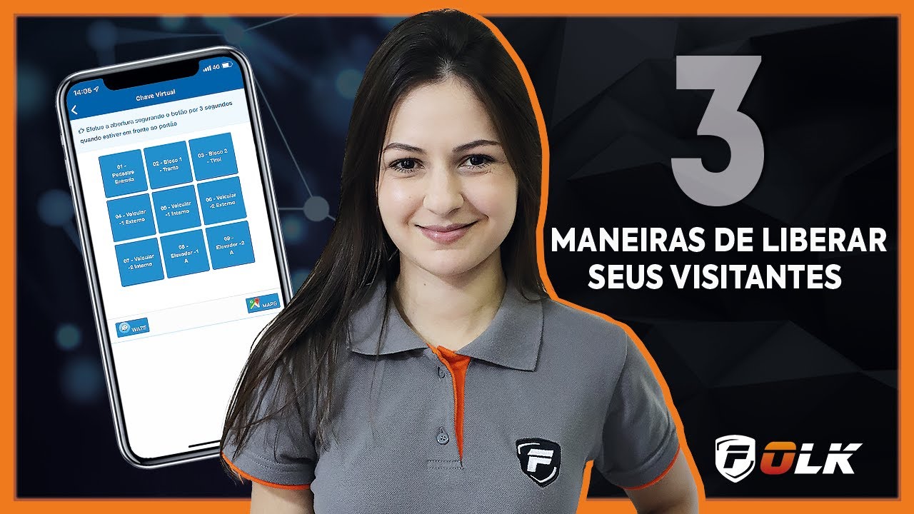 3 MANEIRAS DE LIBERAR SEUS VISITANTES NA PORTARIA REMOTA