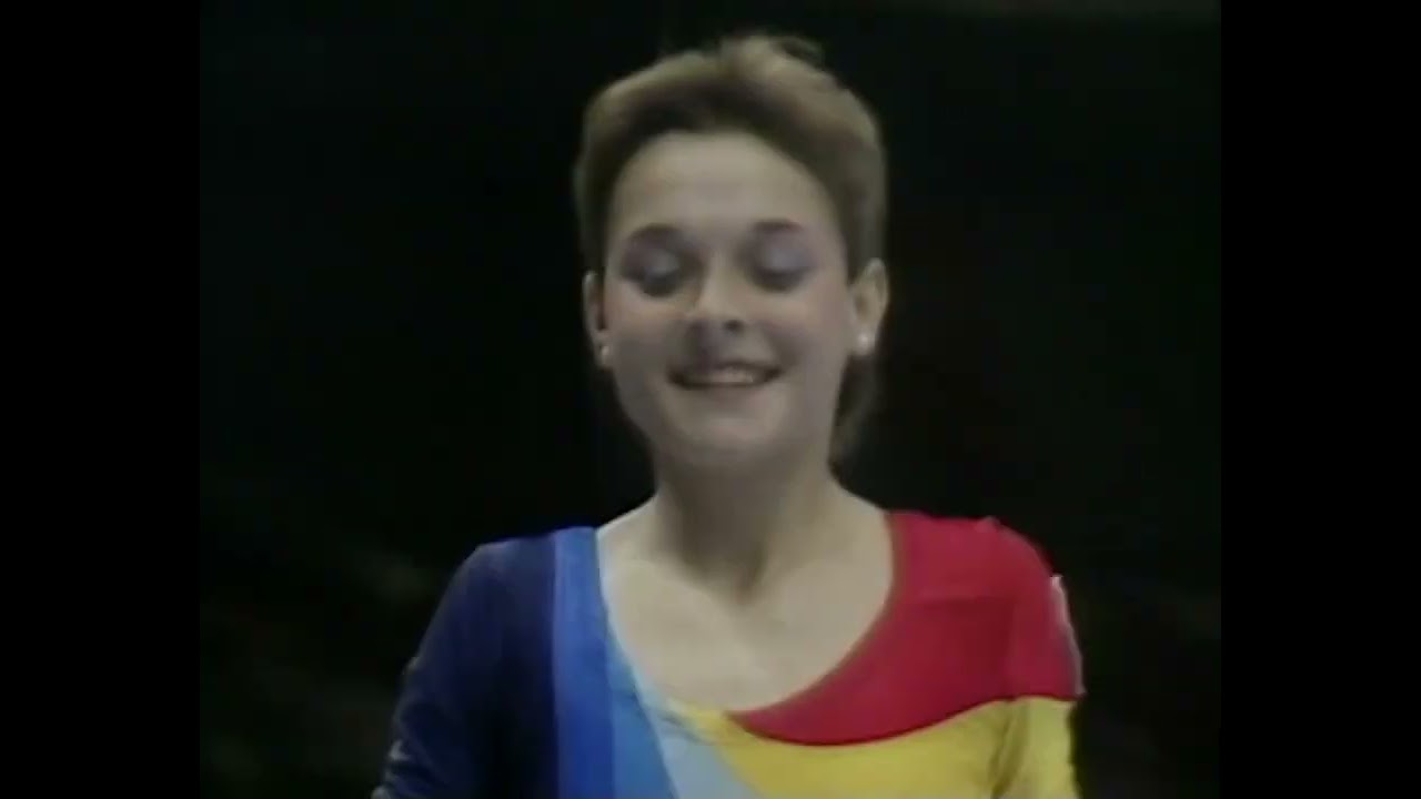 Iveta Polokova (TCH) 1988 Olympics EF UB [1080p60]