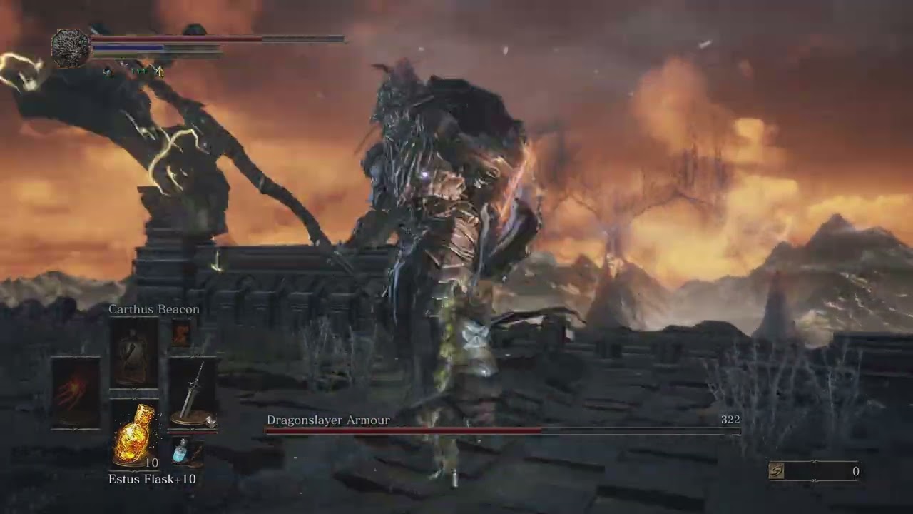 DARK SOULS III PS5 journey 2 pt 26 Dragonslayer Armor pain and gain