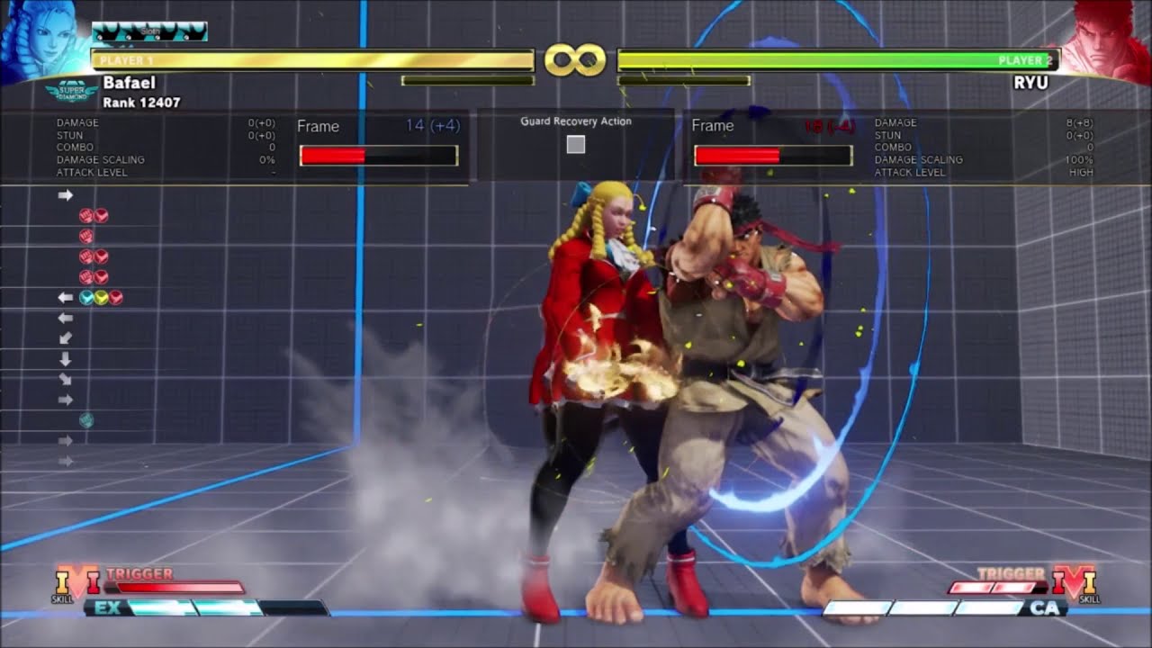 SFV Season 5 at a glance - Karin
