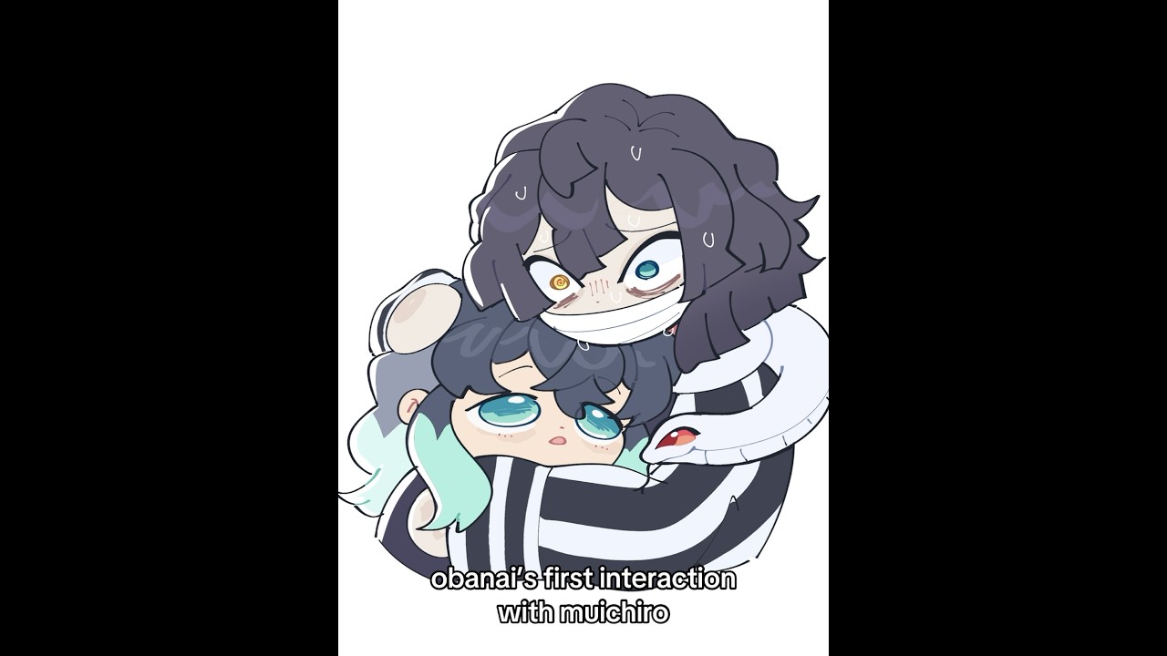 teal eyed brothers 🥲 #demonslayer #kimetsunoyaiba #kny #obanai #muichiro #fyp