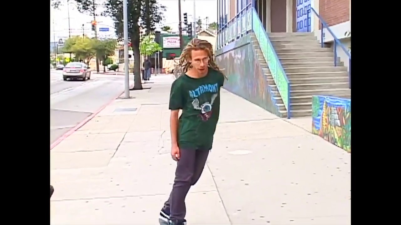 Neen Williams Heelflip compilation edit