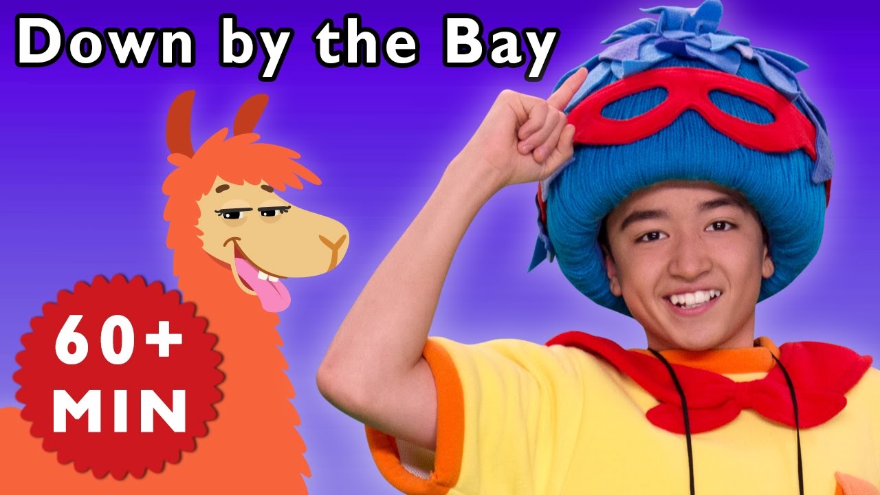 Down by the Bay + More | Jack Meets Funny Animals | Mother Goose Club Phonics Songs