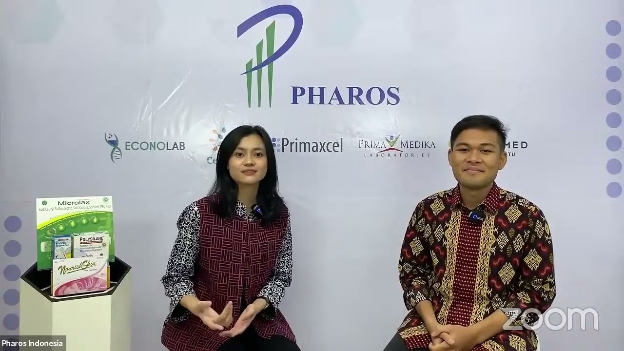 UI CISE Expo Maret 2024 - Company Talk - Pharos Indonesia