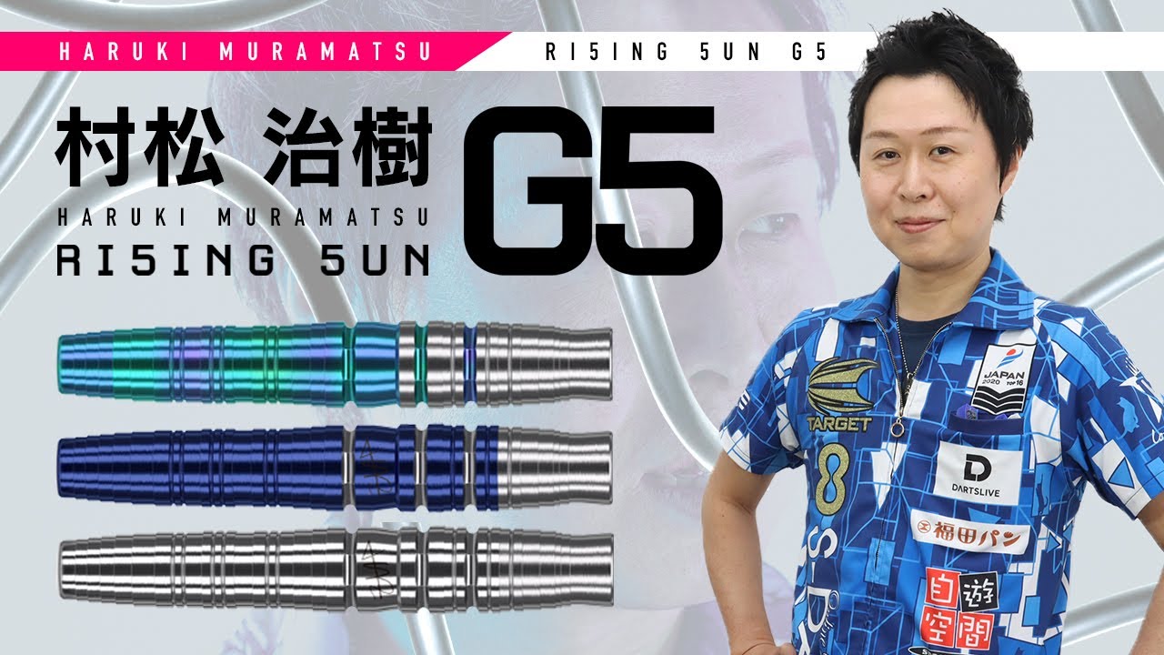 【村松治樹プロ】RISING SUN G5インプレッション＆スローイング解説