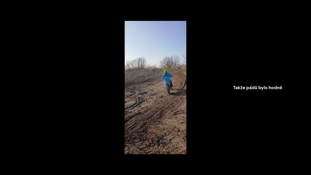 Moje první dvě motorky