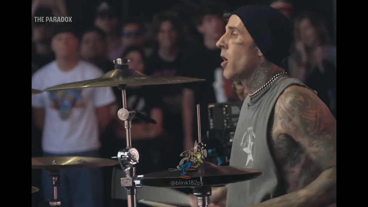 The Paradox ft Travis Barker - Bender (LIVE DEBUT) @ Vans Warped Tour Long Beach 2025