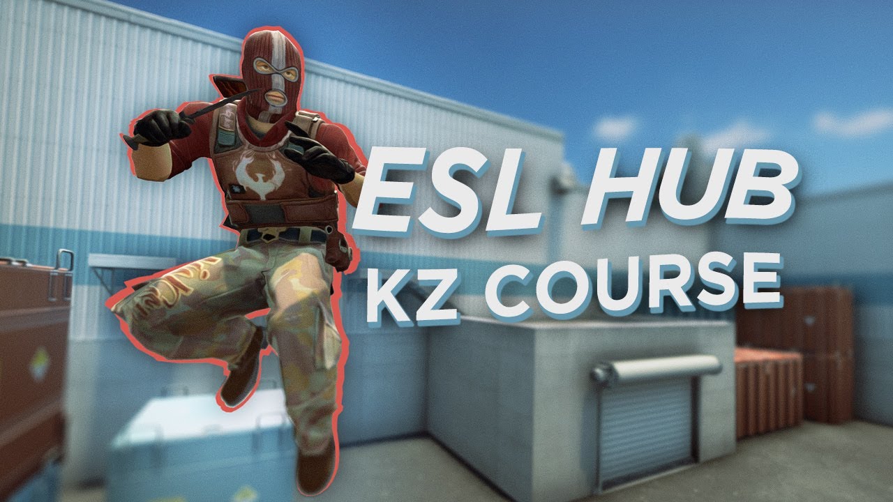 CSGOHUB KZ Training Map - 0:32.140 🕒