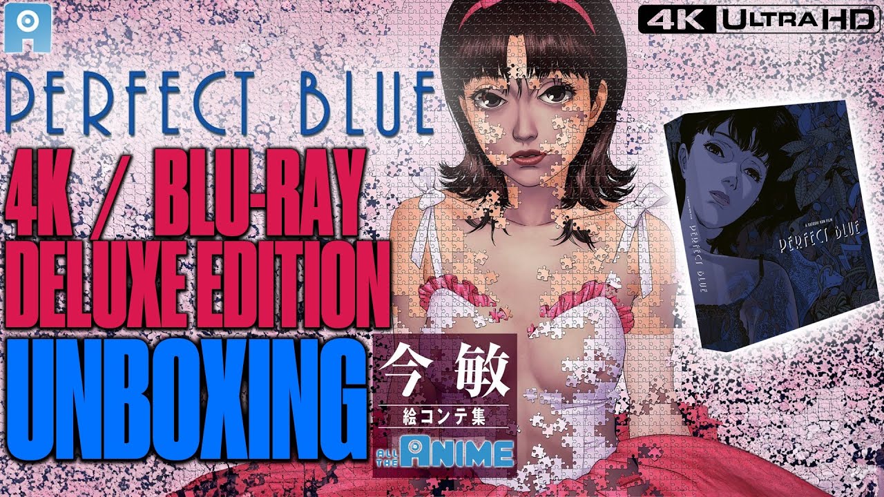 Распаковка фильма «Идеальный синий» в формате 4K/Blu-ray Deluxe Edition — классического аниме-три...