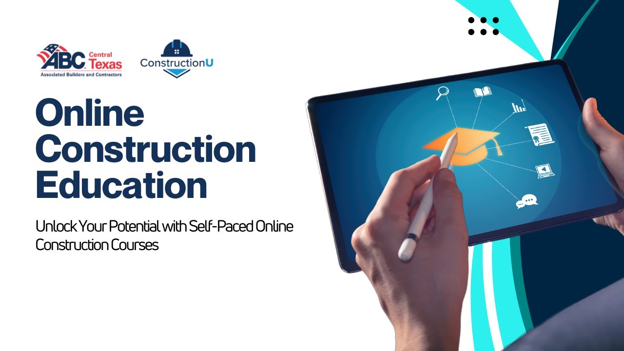 Online Construction Education with ConstructionU