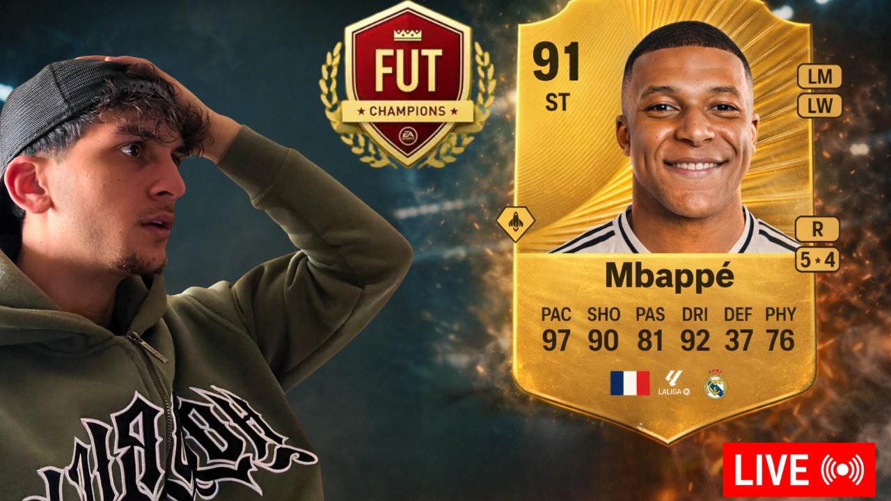 8-2 IN WL CON KYLIAN MBAPPE!|FC26 Ultimate Team