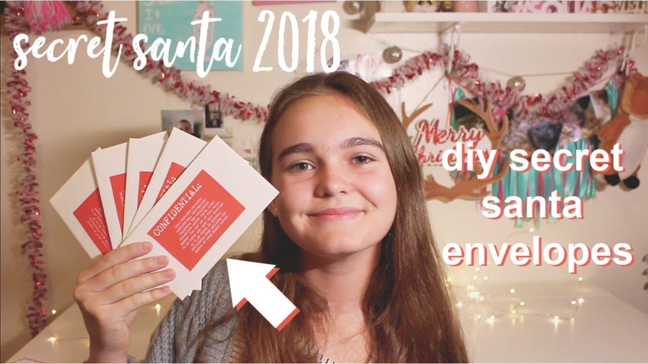 HOW TO HOST THE BEST SECRET SANTA GIFT EXCHANGE!!! (Vlogmas Day 2)
