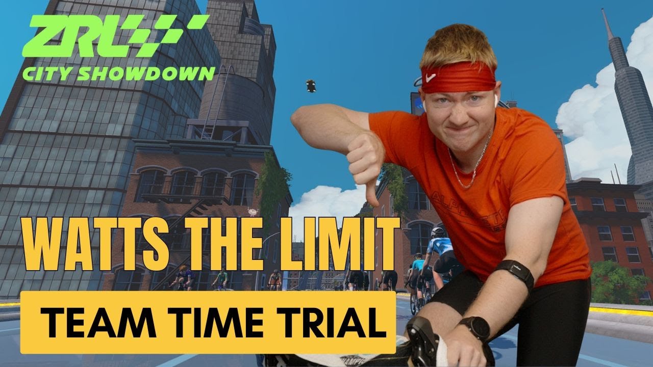 Игры разума на Watts the Limit || Zwift Racing League