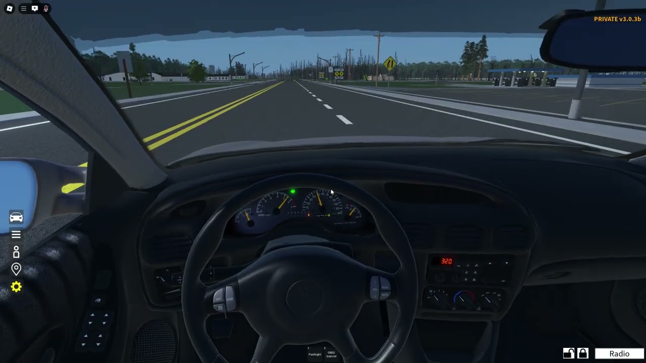 Relaxing 2002 Pontiac Grand Prix POV Drive | Central Kansas Roleplay