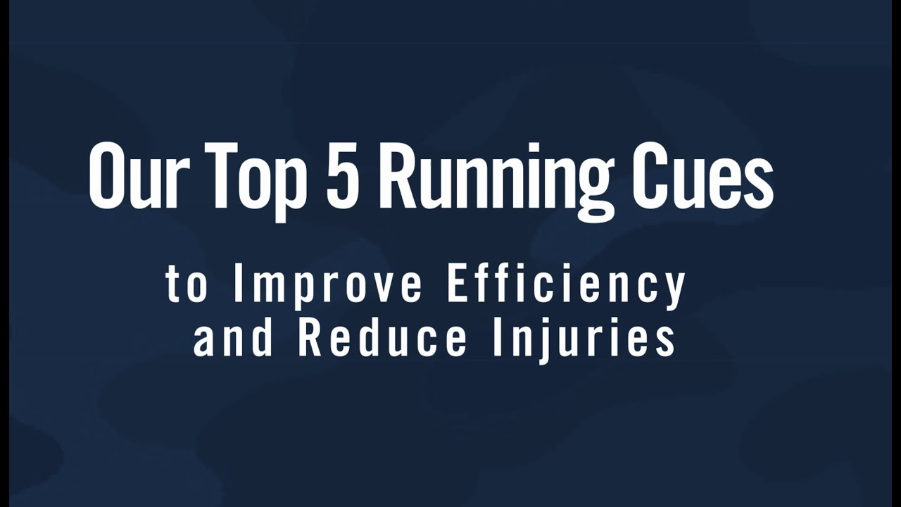 Top Running Cues to Improve Efficiency and Avoid Injuries
