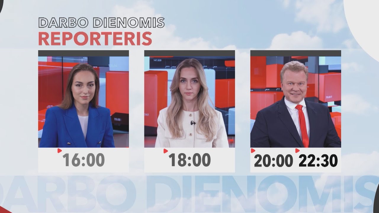 „Reporteris“. Apie tai, kuo gyvena Lietuva ir pasaulis