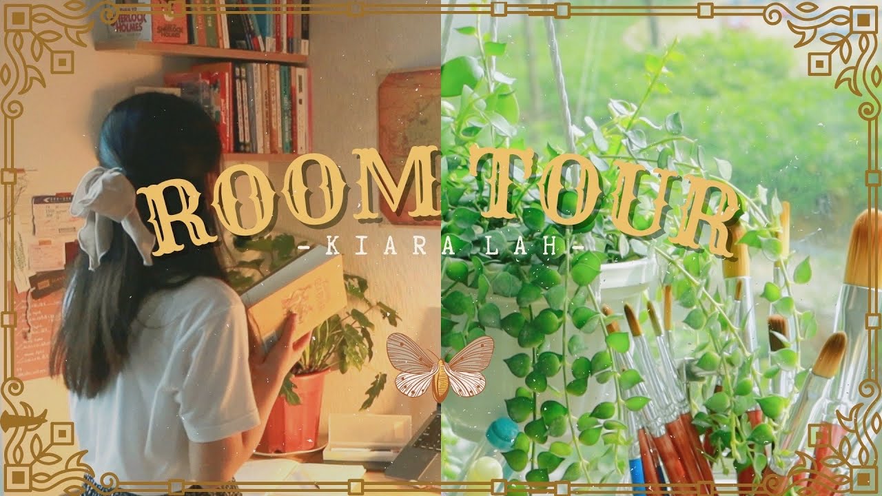 #55// ROOM TOUR 2021| Mình lại nghỉ Youtube đây 😥