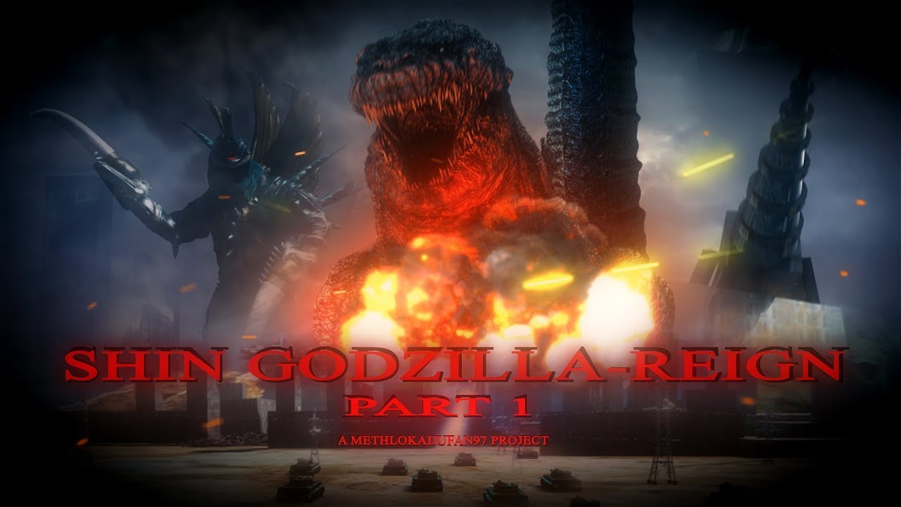 Shin Godzilla - Reign Part 1 / New Forms VS Gigan