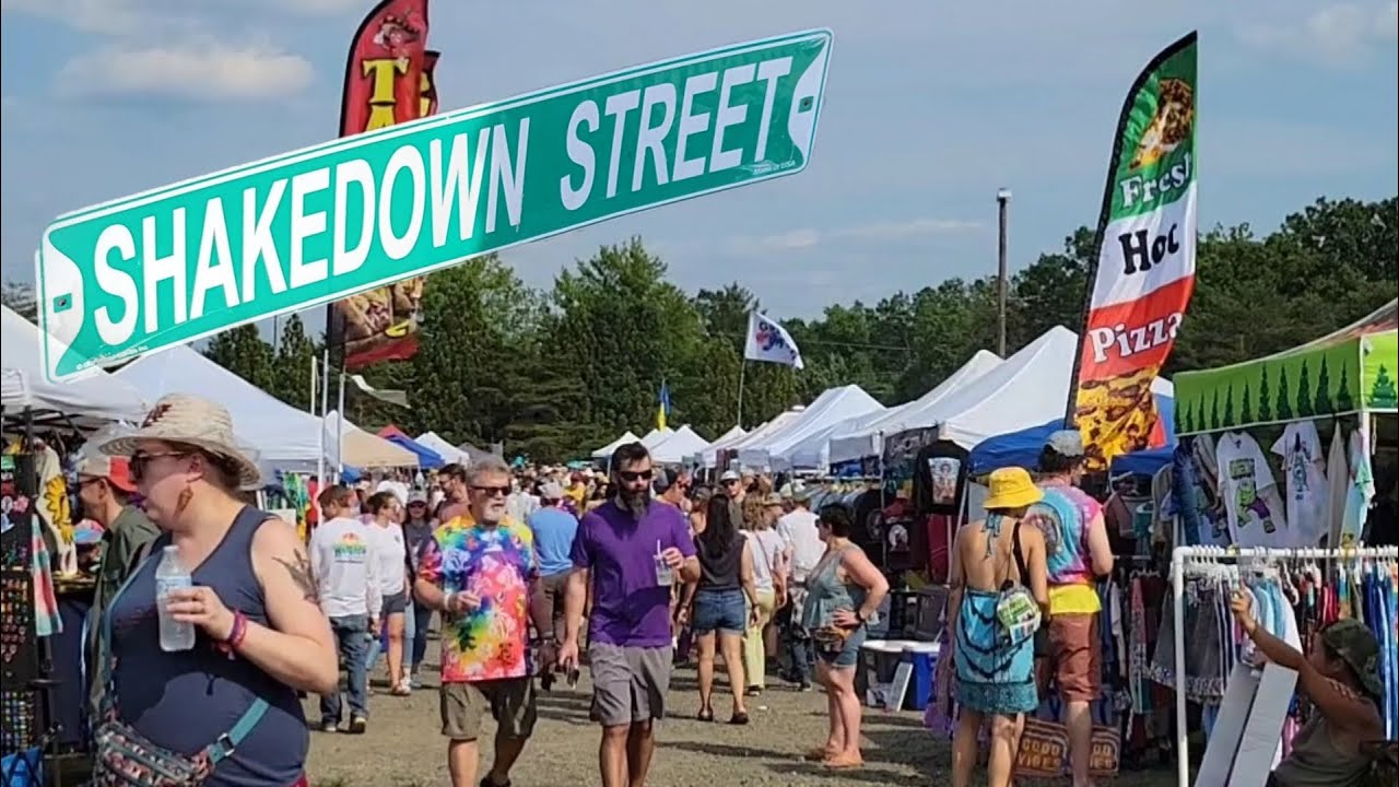 Dead and Company, June 2023.  Shakedown Street.  First Timer