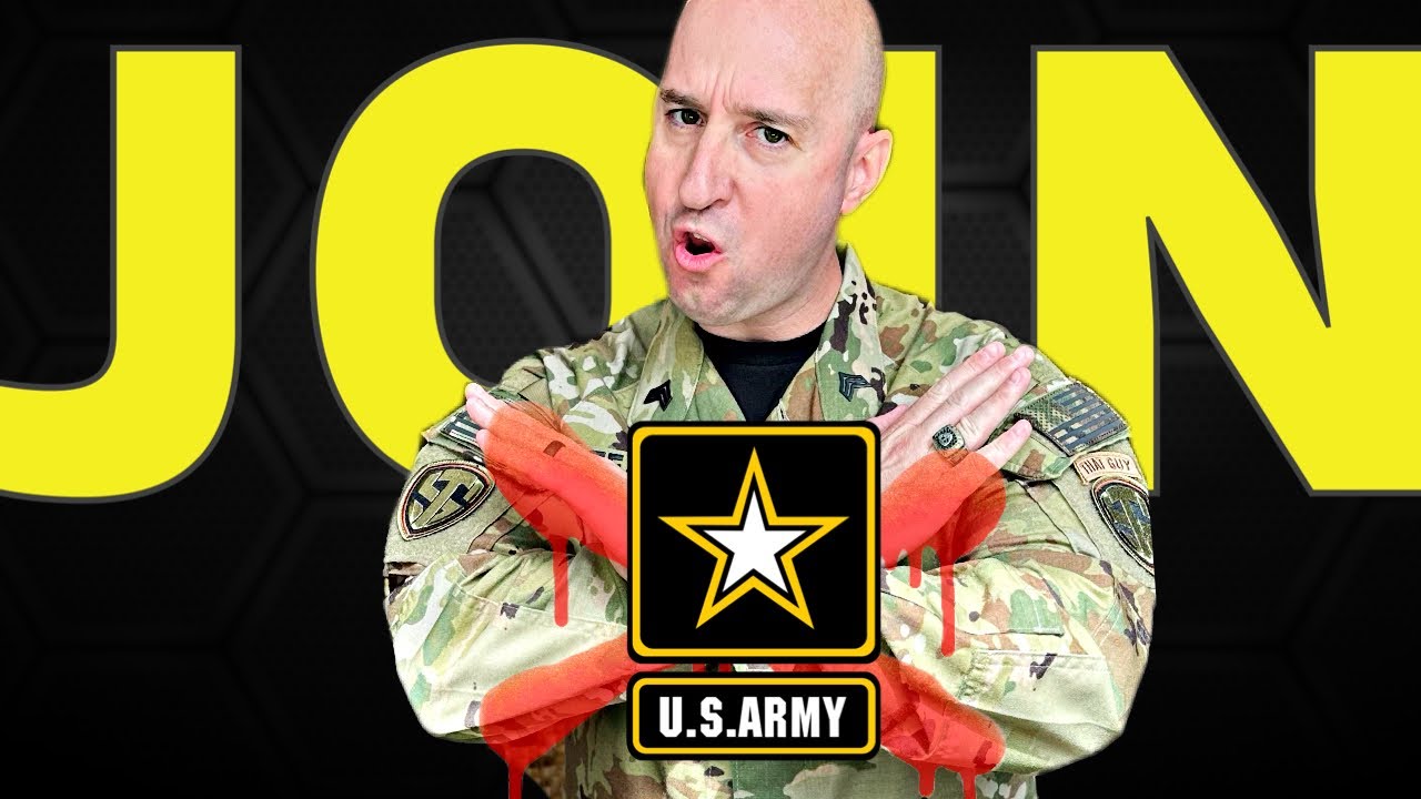 DON'T JOIN THE US ARMY UNTIL WATCHING THIS FIRST!