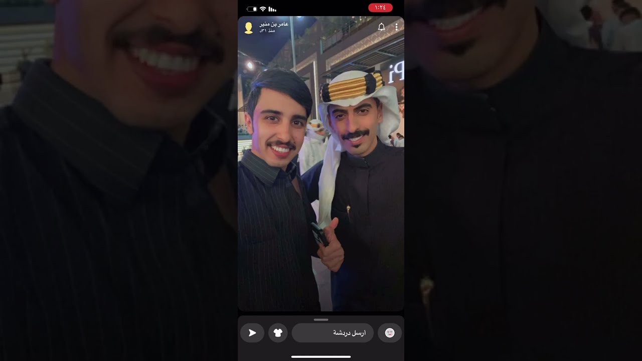 سنابات عامر بن منير في المنتجع وبيوم التأسيس