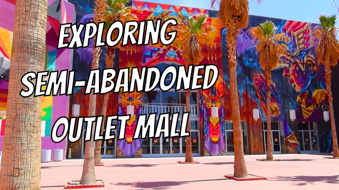 Exploring Nearly Abandoned Prizm Outlet Stores in Primm, NV