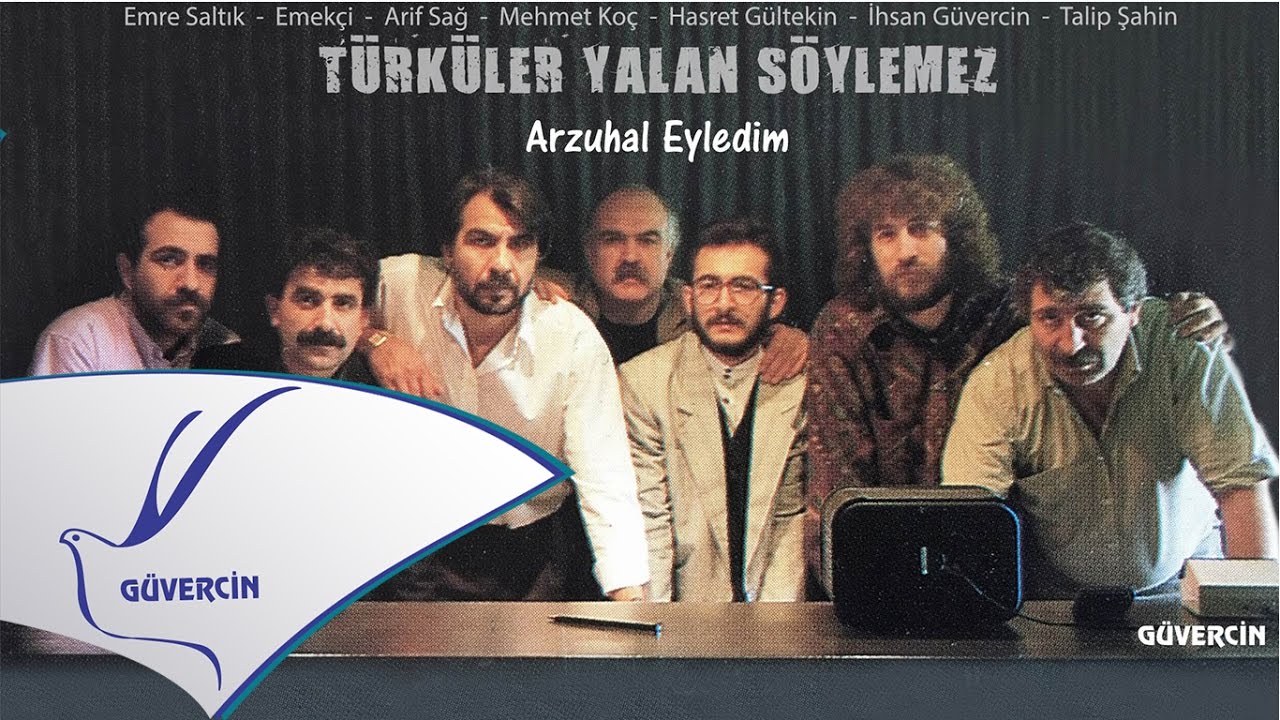Emre Saltık - Arzuhal Eyledim   [Official Audio Güvercin Müzik ©2017]